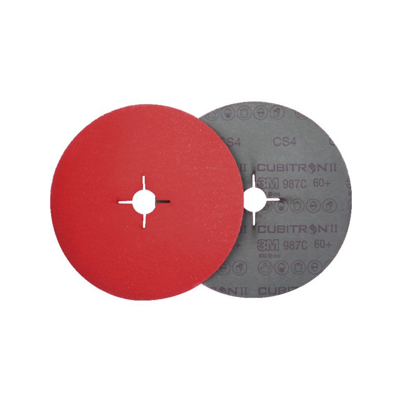 Disque fibre inox 987C