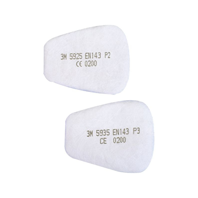 Filtre antipoussières pour utilisation avec ou sans les filtres antigaz pour 6500-6800