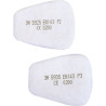 Filtre antipoussières pour utilisation avec ou sans les filtres antigaz pour 6500-6800
