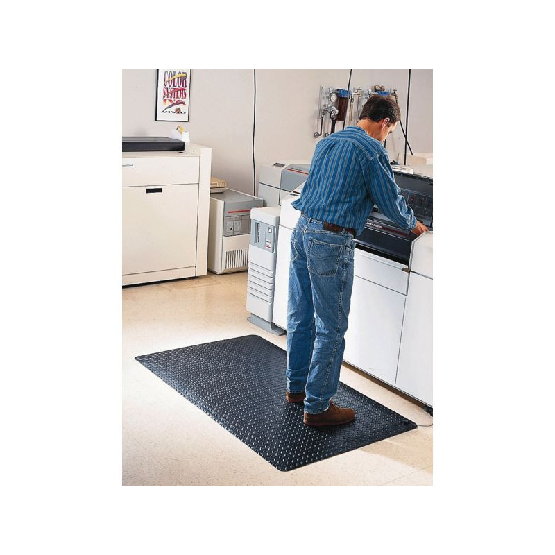 Tapis antistatique et antifatigue
