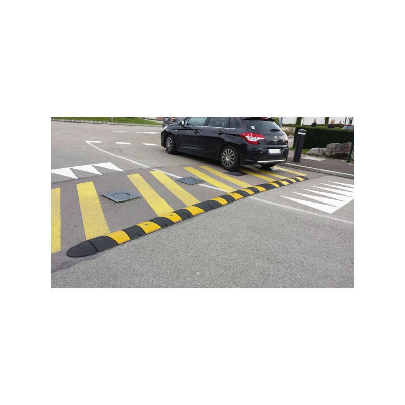 Ralentisseur monobloc trafic léger
