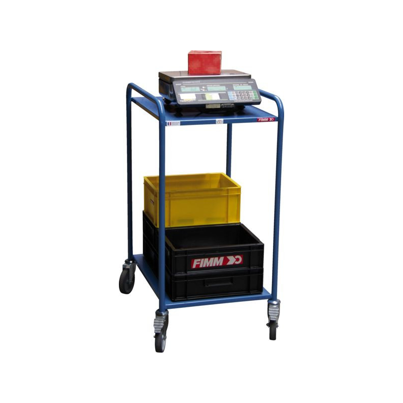 Servante à plateaux tôle 250 kg
