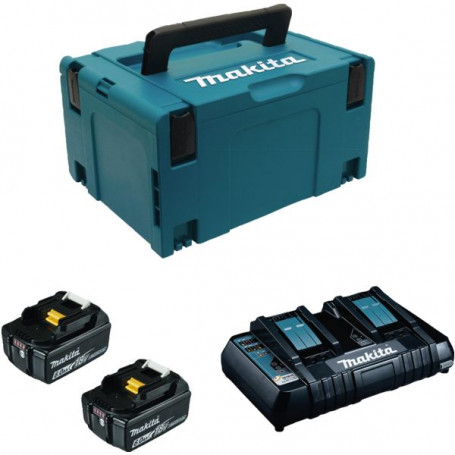 Pack 2 batteries 18 V - 6,0 Ah