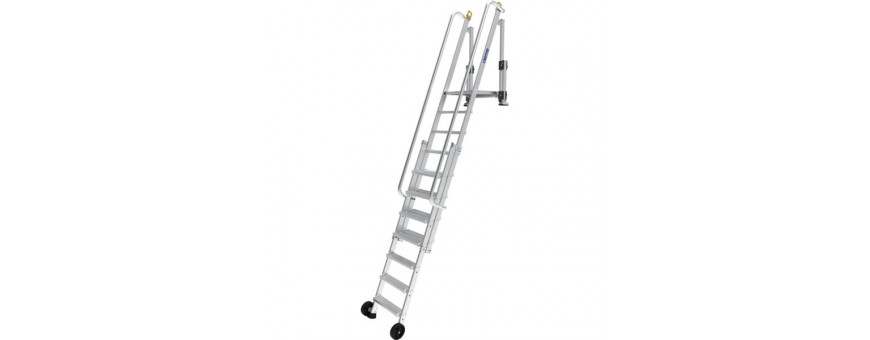 Echelle aluminium
