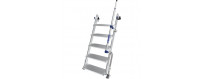 Echelle aluminium