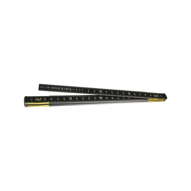 Mesure pliante noire