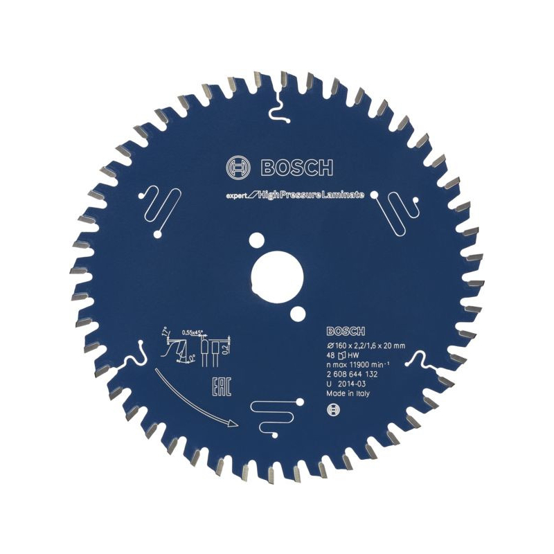 Lame de scie circulaire Laminate Trespa