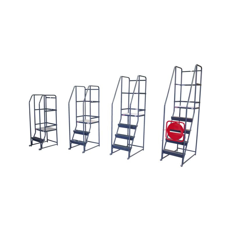 Escabeau roulant étroit