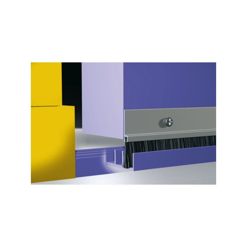 Bas de porte IBS avec brosse