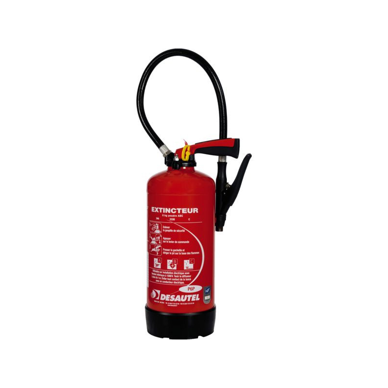 Extincteur poudre ABC