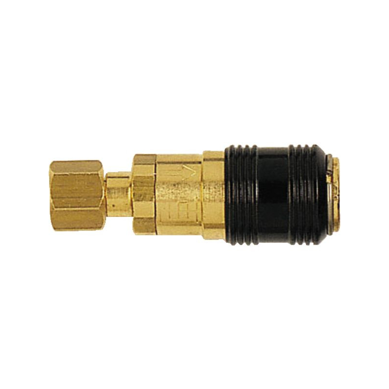 Raccord automatique gaz neutre