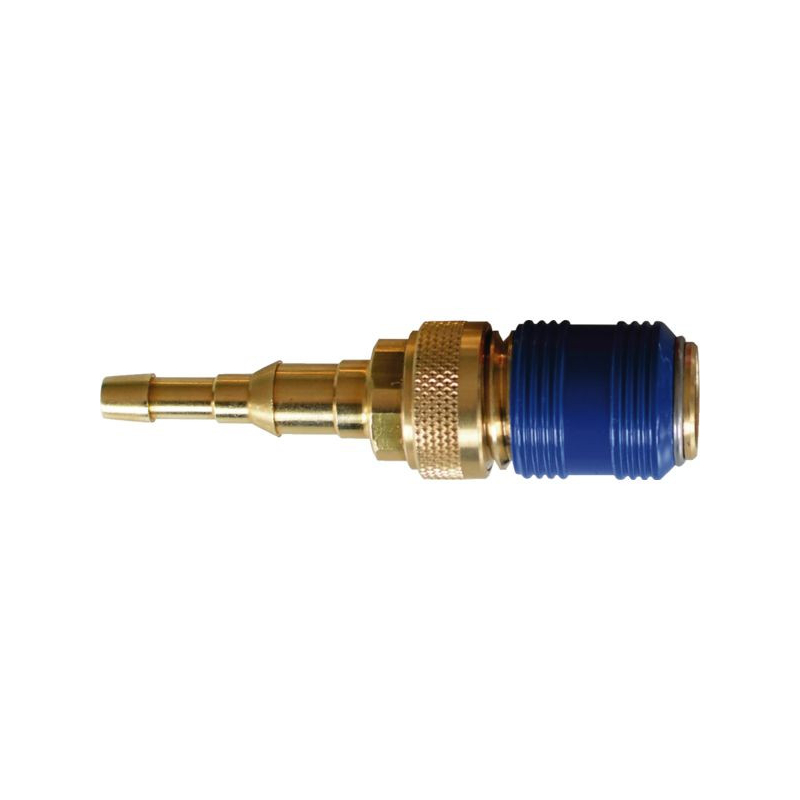 Raccord rapide gaz pour tuyau