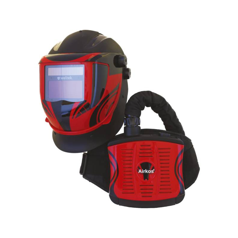 Masque de soudage Navitek S4 avec système de ventilation assisté Airkos®