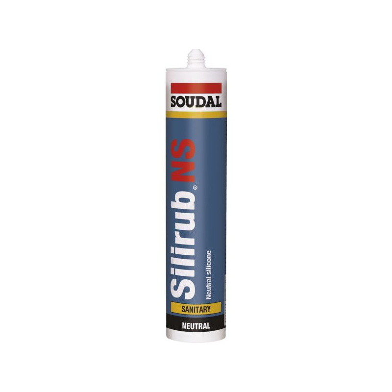 Mastic silicone sanitaire Silirub NS