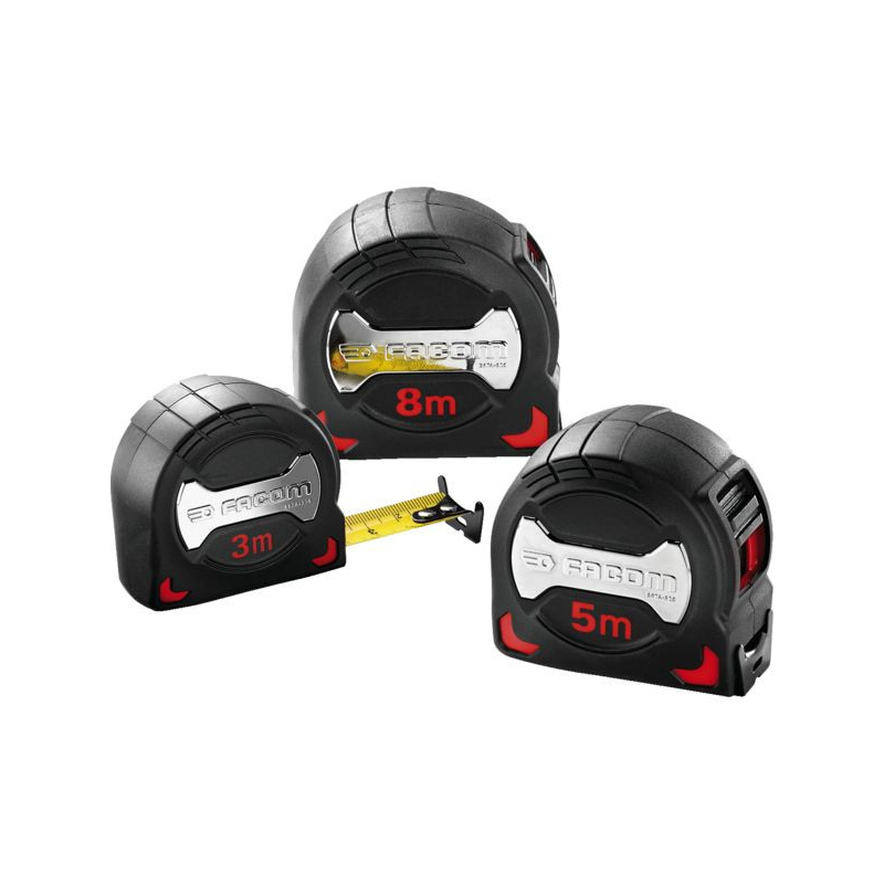 Mètre à ruban boîtier Grip 897A
