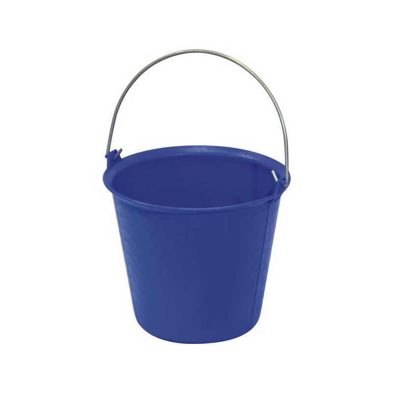 Seau plastique de couleur