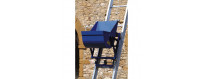 Monte materiaux - treuil