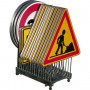 Rack pour panneaux de signalisation