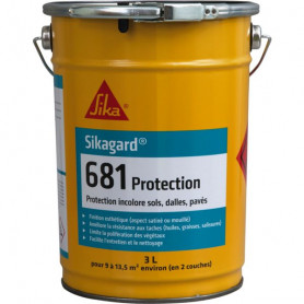 Protection incolore Sikagard® 681 Protection