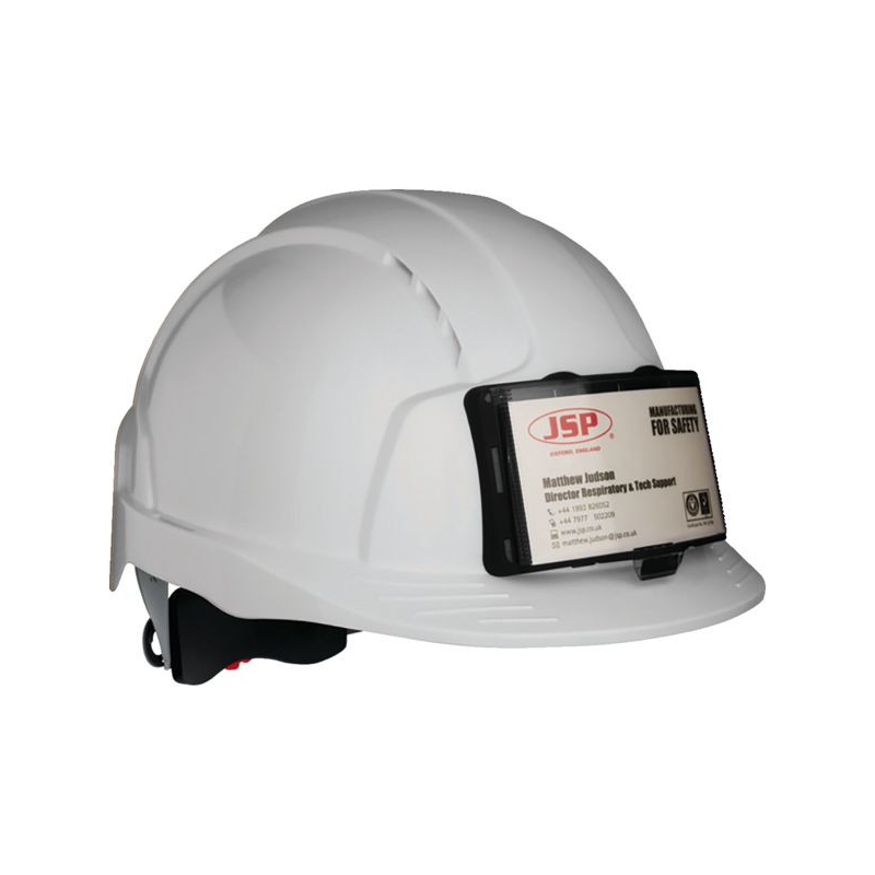 Casque Evolite® avec porte-badge