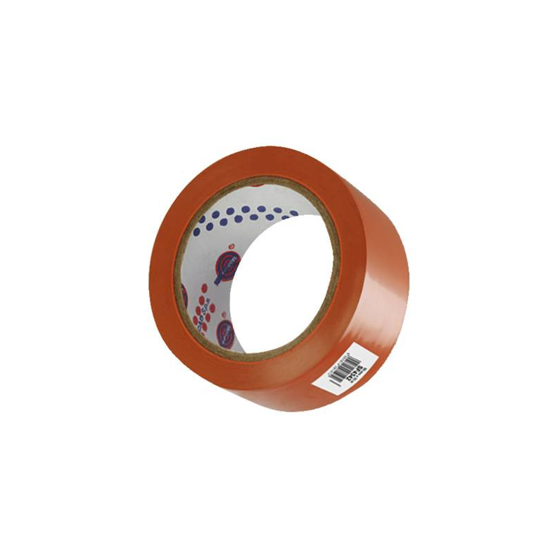 Ruban adhésif PVC orange