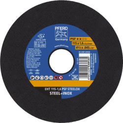 Disque à tronçonner PSF Steelox