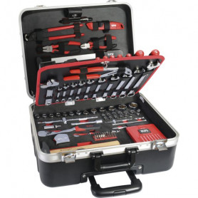 Valise trolley 136 outils