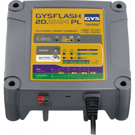 Chargeur de batterie GYSFLASH 20.1224 PL