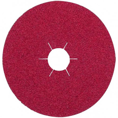 Disque fibre céramique inox FS964
