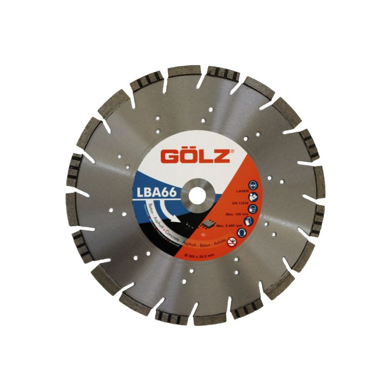 Disque diamant mixte LBA66