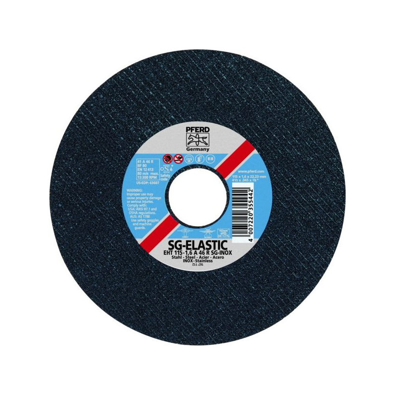 Disque à tronçonner SG Steelox