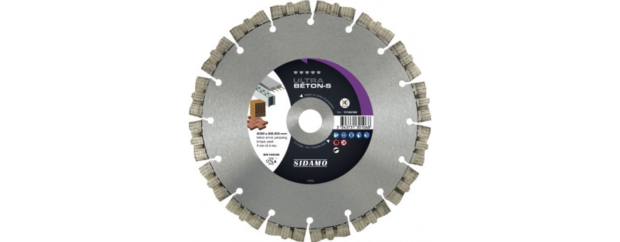 Abrasifs (appliqué, aggloméré, diamant)