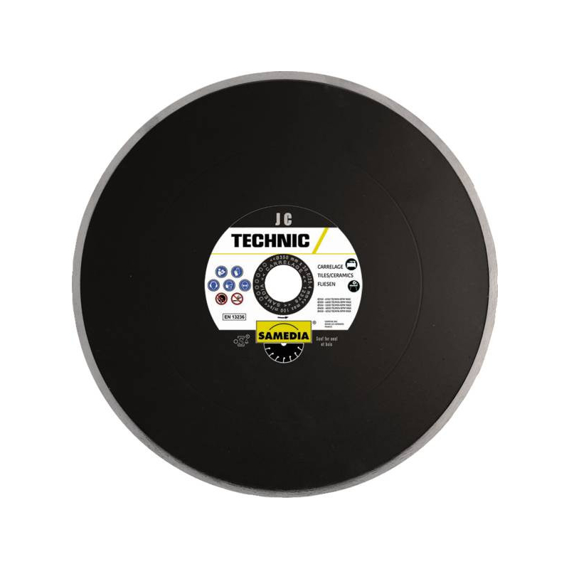 Disque diamant jante continue Technic JC