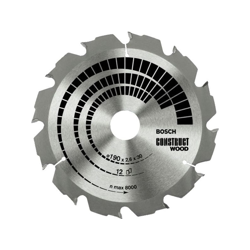 Lame de scie circulaire Construct Wood