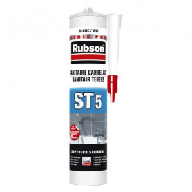 Mastic silicone sanitaire ST5 Multi-usage