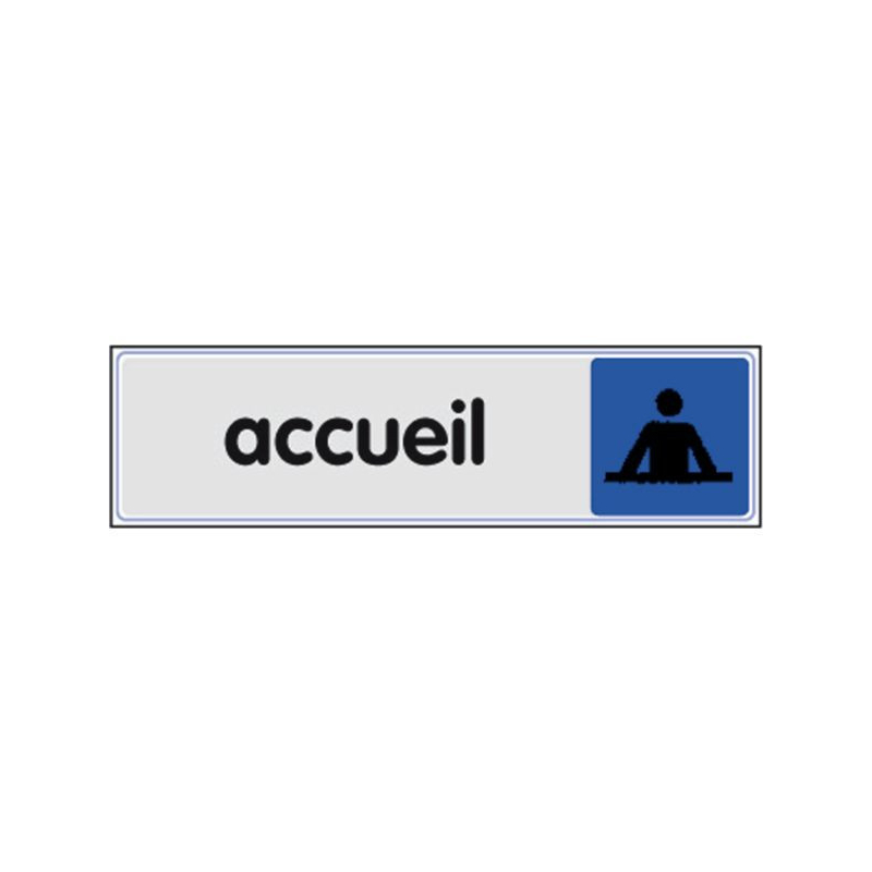 Plaquette signalétique