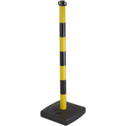 Poteau PVC sur socle