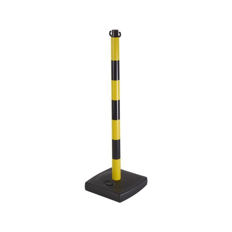 Poteau PVC sur socle