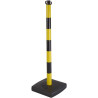 Poteau PVC sur socle