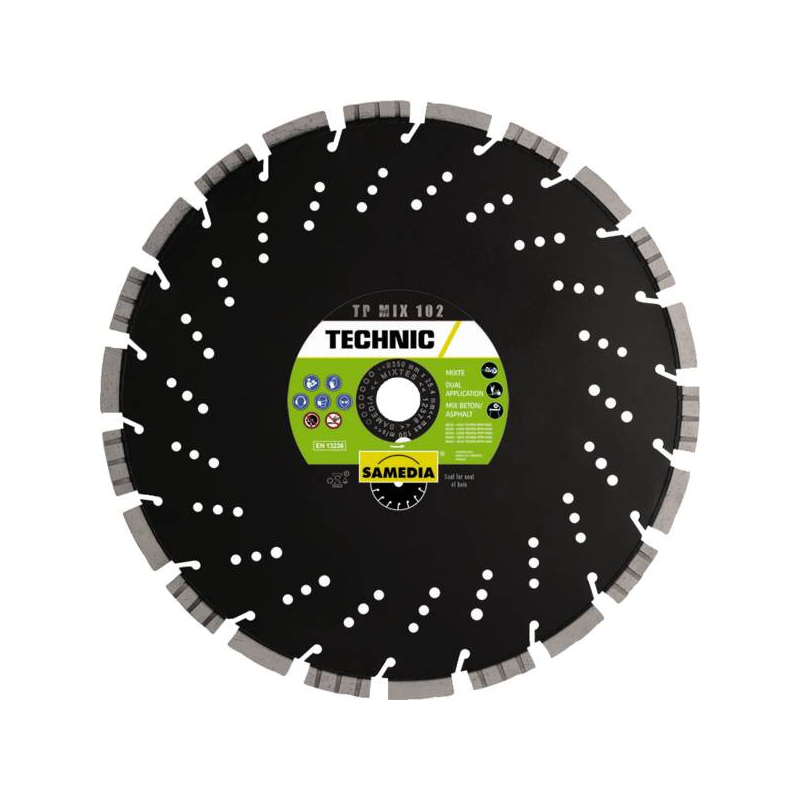 Disque diamant technic TP Mix 102