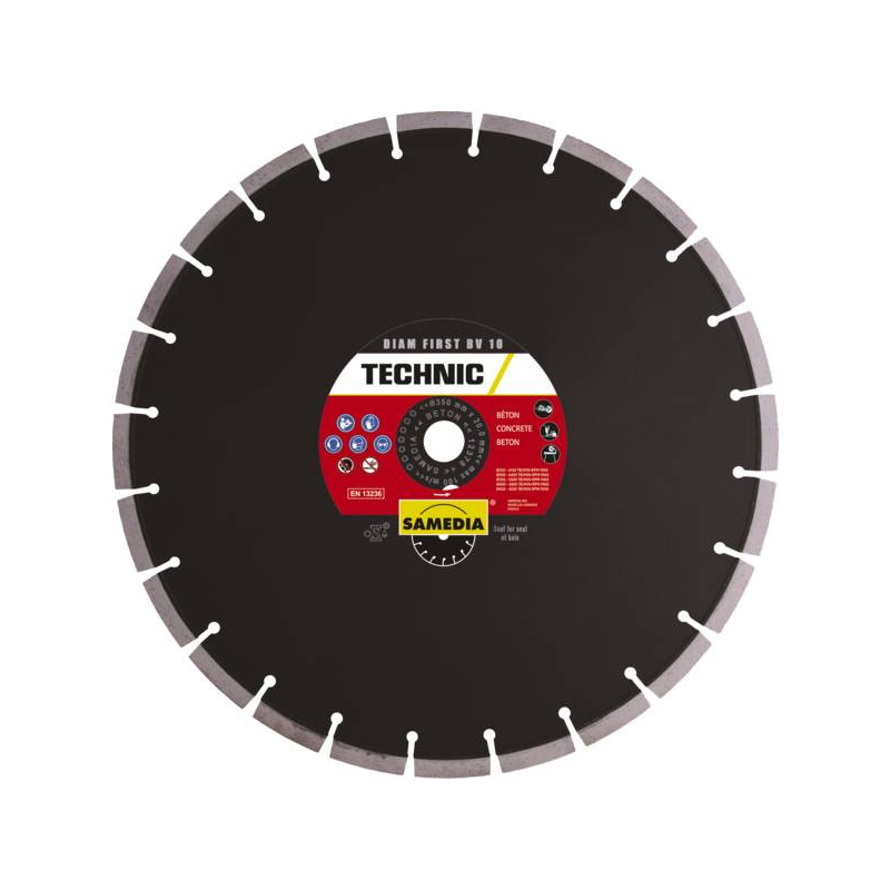 Disque diamant béton TECHNIC DIAM FIRST BV