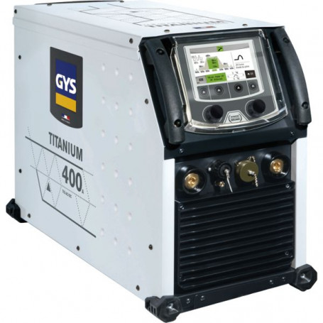 Poste de soudure Tig ACDC 400 A Titanium 