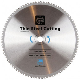 Lame de scie circulaire Thin Steel Cutting