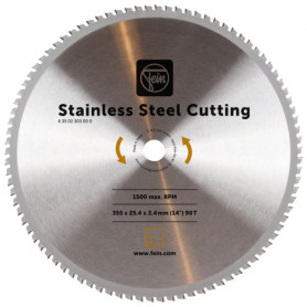 Lame de scie circulaire Stainless Steel Cutting