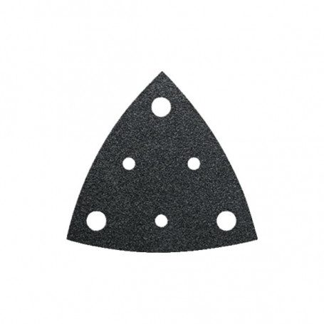 Feuille abrasive triangulaire