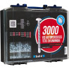 Coffret vis autoperceuse tête cylindrique