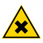 Triangle avertissement danger