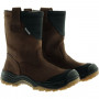 Bottes cuir doublées New Boot S3 CI SRC