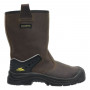 Bottes cuir doublées Rigger S3 CI SRC