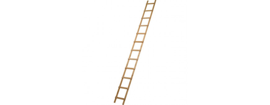 Echelle bois et alubois